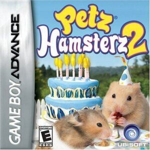 Petz Hamsterz 2 for Game Boy Advance Kids Animal Video Game New - 35609ga